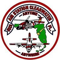 CGAS Clearwater Shoulder Patch