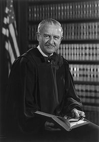 Portrait of Justice John Paul Stevens