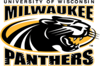 Milwaukee Panthers men's basketball athletic logo