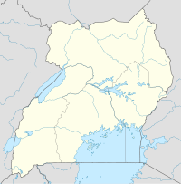 Nebbi is located in Uganda