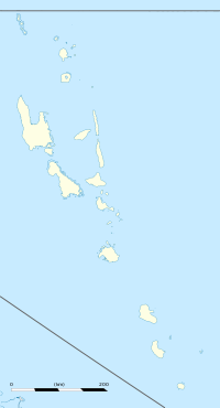 VLI is located in Vanuatu