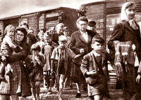 Expulsion of Sudeten Germans following the end of World War II