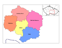 Districts of Vysocina