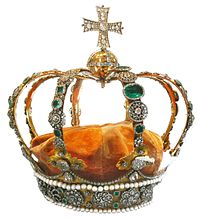 The royal crown of Württemberg