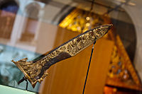 The Keris of Knaud exhibited at the Amsterdam Museum of the Tropics.