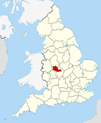 West Midlands within England