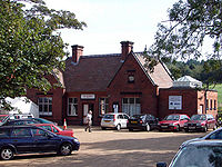 Weybourne Station, North Norfolk Railway - geograph.org.uk - 246555.jpg