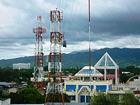 Zamboanga City Satellite Towers.JPG