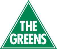 "The Greens" - The Greens NSW Logo