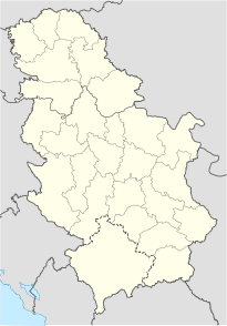 Mramorje (Perućac) is located in Serbia