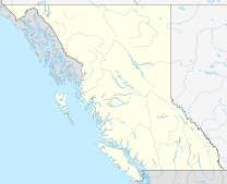Dewdney Peak is located in British Columbia