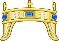 Crown of Zvonimir (Croatia).svg