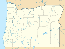Mahogany Mountain is located in Oregon