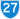 Australian State Route 27.svg