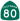 California 80.svg