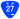 Japanese National Route Sign 0027.svg