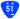 Japanese National Route Sign 0051.svg