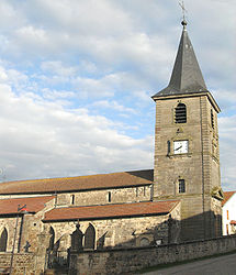 Dombrot-le-Sec, Eglise fortifiée Saint-Brice.jpg