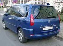 Peugeot 807 rear 20080131.jpg