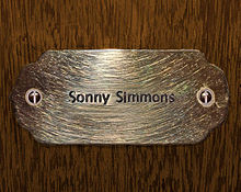 Sonny Simmons.