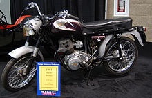 1964 Ducati 125 Bronco at the 2009 Seattle International Motorcycle Show 1.jpg