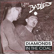 Diamonds in the Coal album cover. Photo by the Tamaqua (PA) Historical Society.