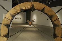  Javier Pinon's Installation at David Castillo Gallery.
