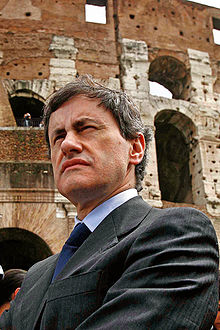 Gianni Alemanno, current incumbent