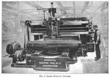 Large surface grinder, Churchill Machine Tool Co Ltd 1913