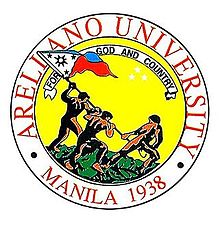The seal of the University