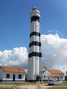 Brasil - Maranhão - Barreirinhas - Povoado Mandacaru - Farol Preguiças.JPG