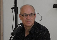 A headshot of Brian Eno.