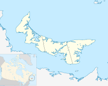Tignish, Prince Edward Island is located in PEI