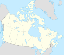 CYDA is located in Canada