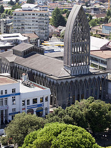 Cathedral of San Mateo Apóstol, Osorno, Chile