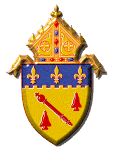 Coat of Arms of the Roman Catholic Diocese of Baton Rouge