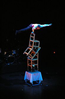 chair balancing act