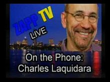 Charles Laquidera on Zapp TV