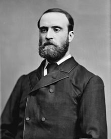 A photograph of Charles Stewart Parnell