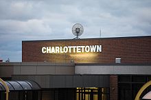 Charlottetown Airport sign.JPG