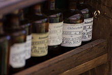 Antique Chloroform Bottles