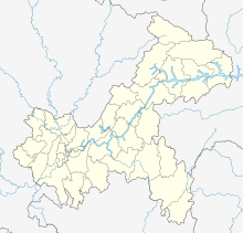 Chongqing Baishiyi is located in Chongqing