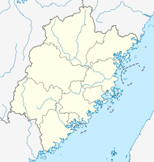 FOC is located in Fujian