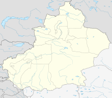 URC is located in Xinjiang
