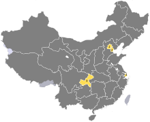 China municipalities numbered.svg