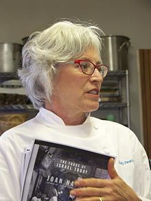 photo of chef Cindy Pawlcyn in 2011