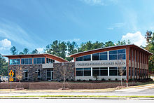 Creedmoor Road Branch in Raleigh, North Carolina.