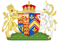 Coat of Arms of Catherine, Duchess of Cambridge.svg