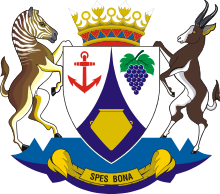 Coat of arms of the Western Cape.svg
