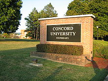 ConcordUniversity Entrance Sign.jpg